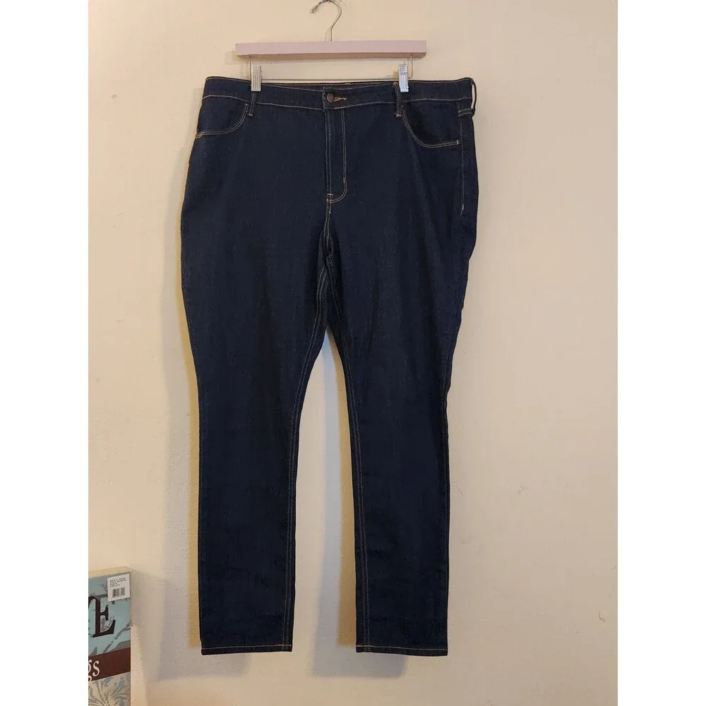 Old Navy Women's Size 18 High- Rise Super‎ Skinny Dark Wash Jeans